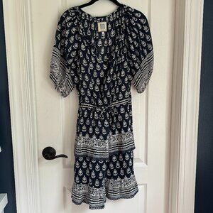 Bell (Alicia Bell) Roxy Silk-Cotton Dress